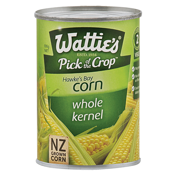 Wattie's Corn Whole Kernel 300g
