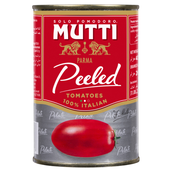Mutti Whole Peeled Tomatoes 400g