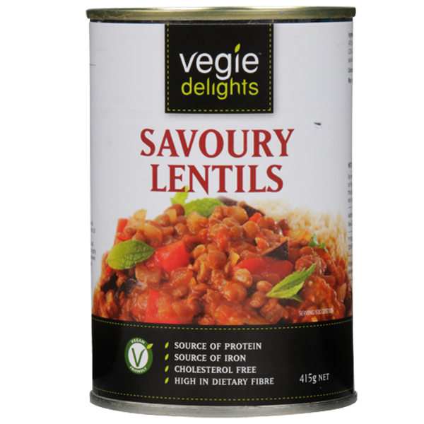 Vegie Delights Savoury Lentils 415g