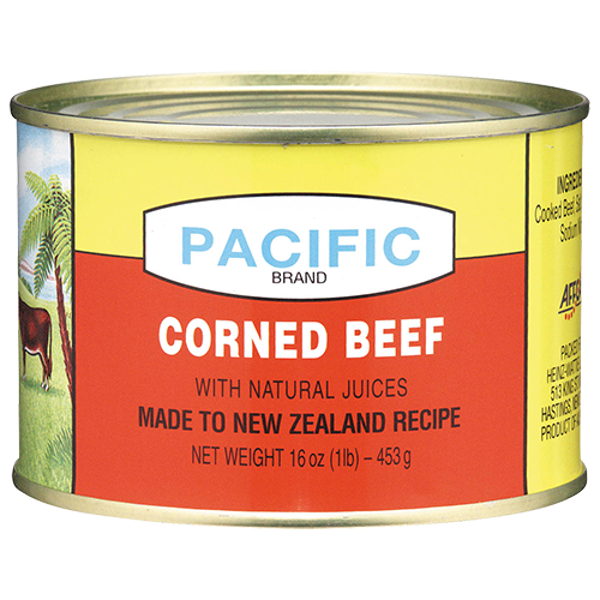 Pacific Corn Beef Export 453g