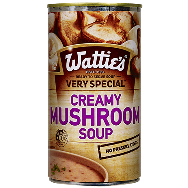 Wattie's Very Special Creamy Mushroom 520g
