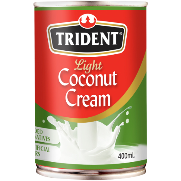 Trident Light Coconut Cream 400ml