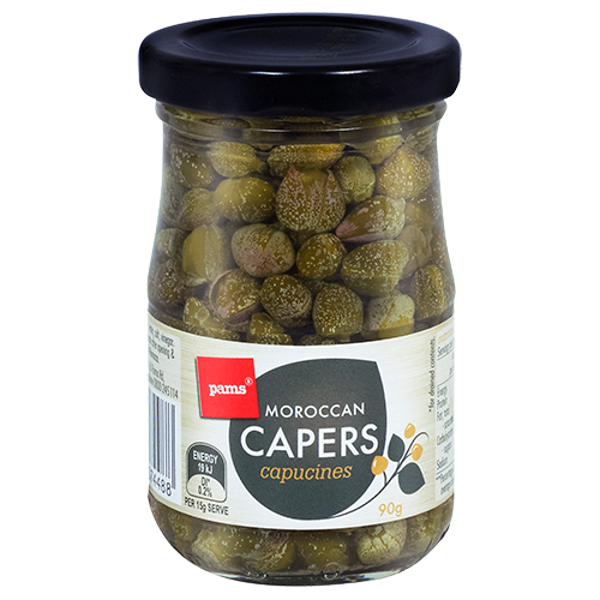 Pams Moroccan Capers 90g