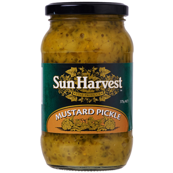 Sun Harvest Mustard Pickle 375g