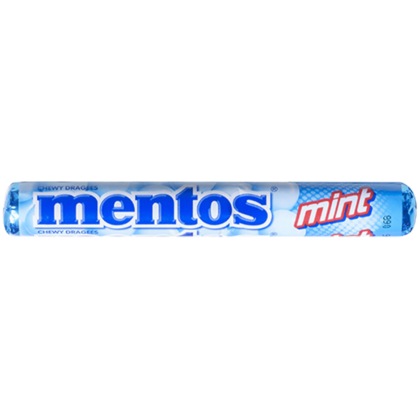 Mentos Mint Chewy Dragees 37.5g