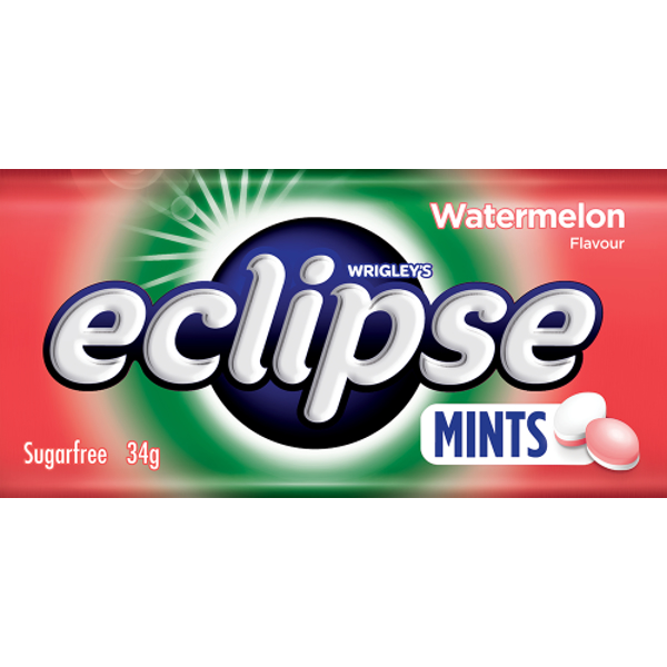 Wrigley's Eclipse Watermelon Sugarfree Mints 34g Prices FoodMe
