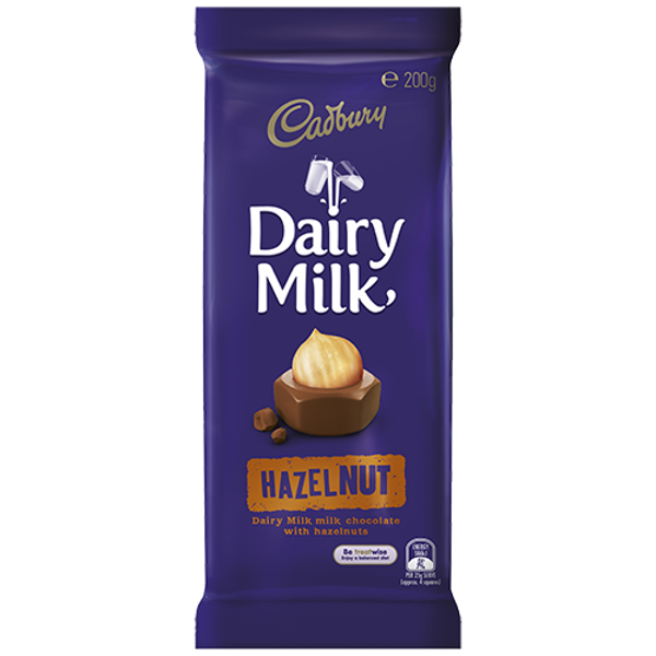 Cadbury Dairy Milk Hazelnu 180g