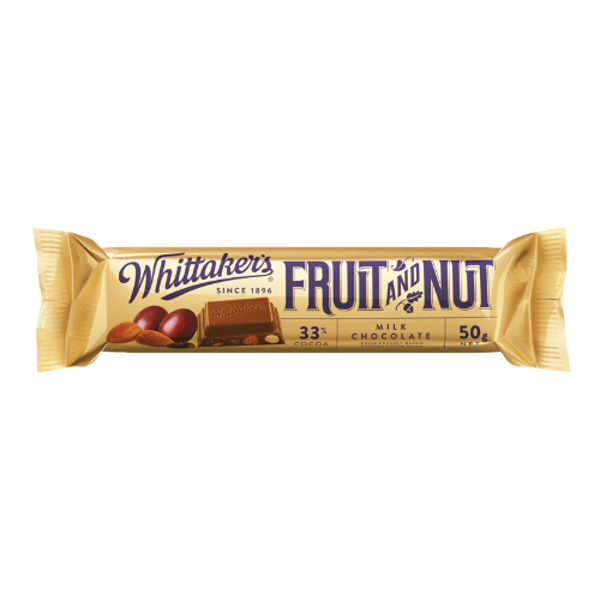 Whittakers Fruit & Nut Milk 50g