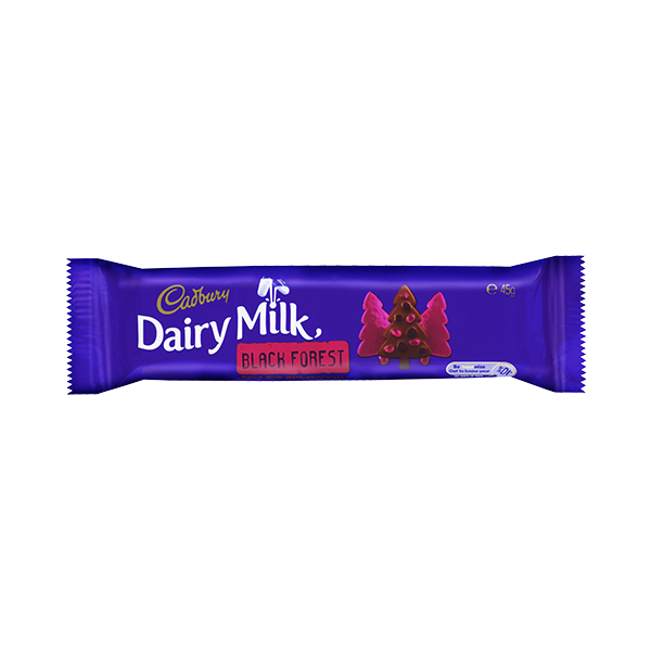 Cadbury Dairy Milk Black Forest 45g Prices FoodMe