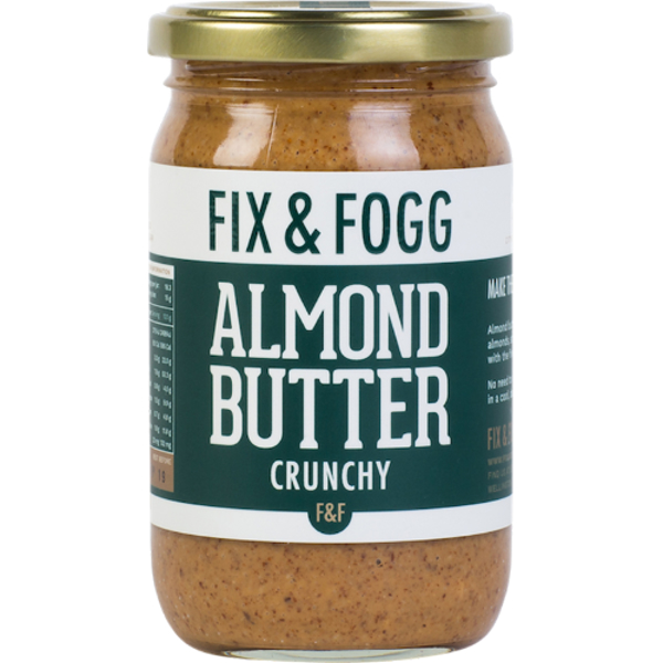 Fix & Fogg Almond Butter Crunchy 275g