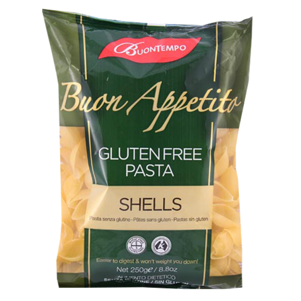 Buontempo Buon Appetito Gluten Free Pasta Shells 250g