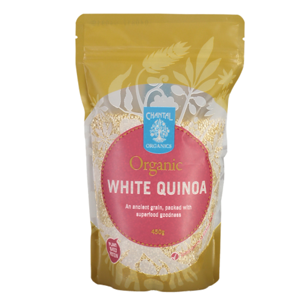 Chantal Organics Organic White Quinoa 450g
