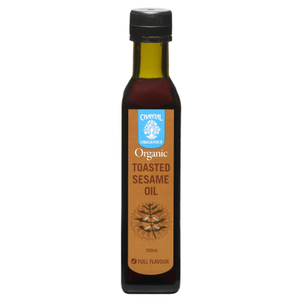 Chantal Organics Organic Toasted Sesame Oil 250ml