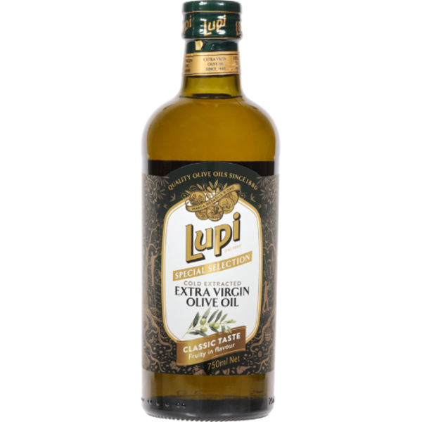 Lupi Special Selection Cold Extracted Extra Virgin Olive Oil 750ml