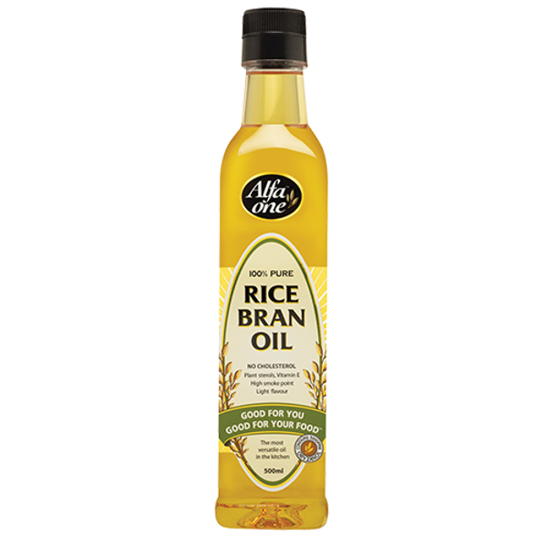 Alfa One Rice Bran Oil 500ml Prices - FoodMe