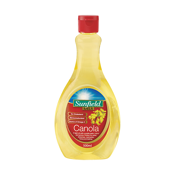 Sunfield Canola Oil 500ml Prices FoodMe