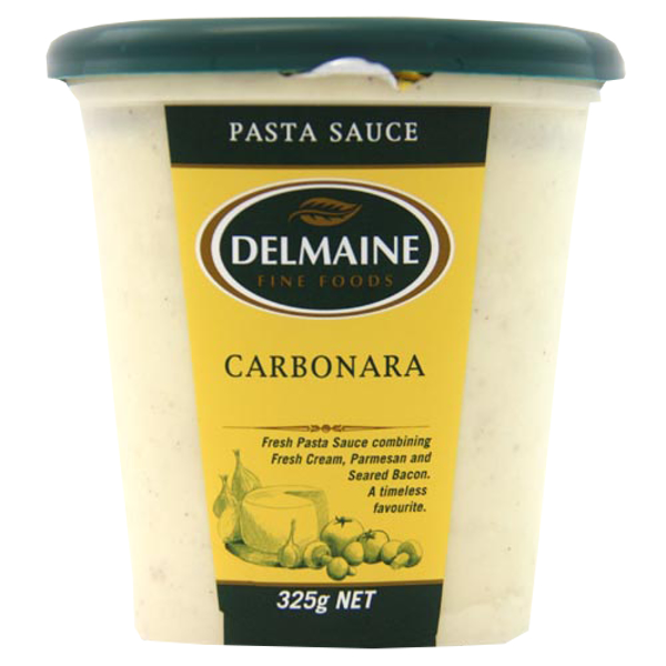 Delmaine Cabonara Pasta Sauce 325g