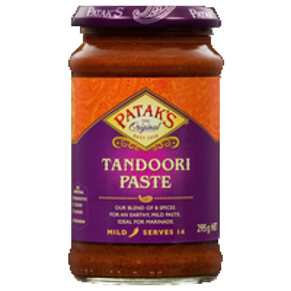 Patak's Tandoori Paste Mild 14 Servings 295g