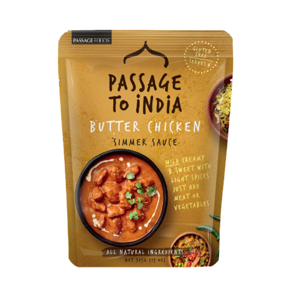 Passage To India Butter Chicken Simmer Sauce 375g