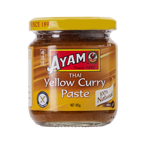 Ayam Thai Yellow Curry Paste 185g Prices - FoodMe