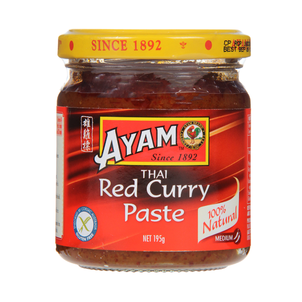 Ayam Thai Red Curry Paste 195g Prices - FoodMe