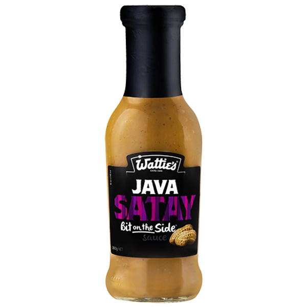 Wattie's Bit On The Side Java Satay Sauce 300g
