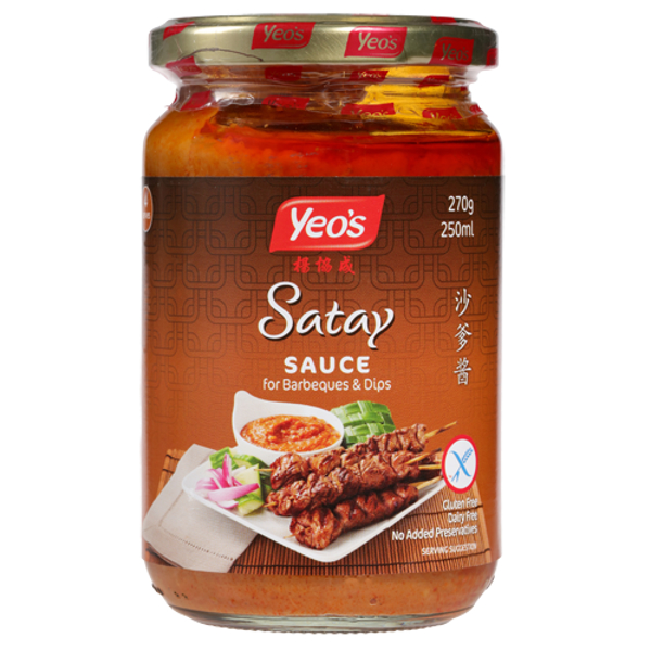 Yeo's Satay Sauce Original 250ml