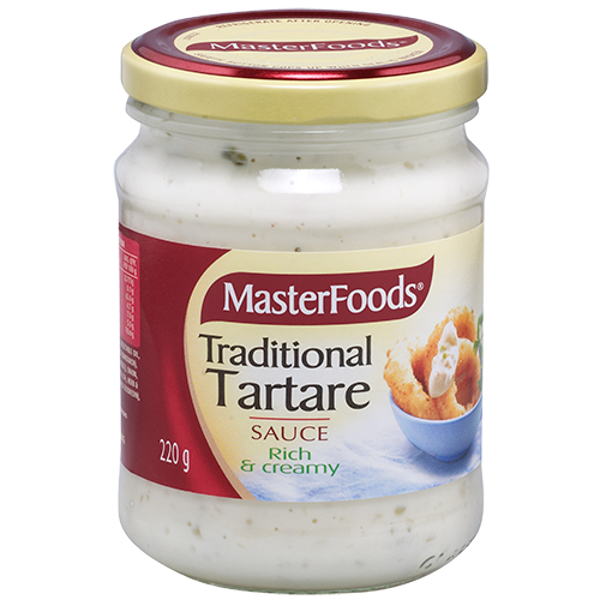 Masterfoods Tartare Sauce 220g