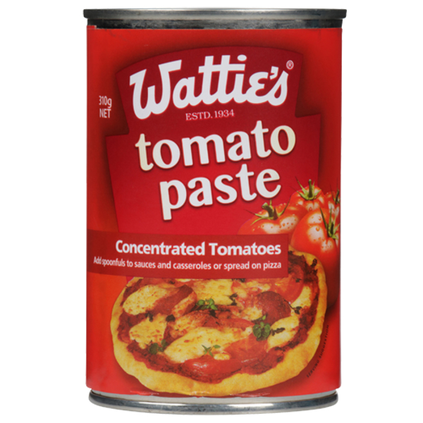 Wattie's Tomato Paste Concentrated 310g