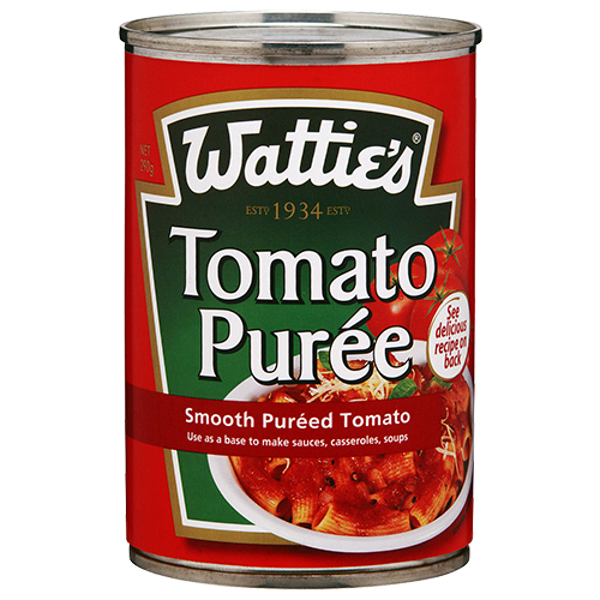 Wattie's Tomato Puree Smooth 290g