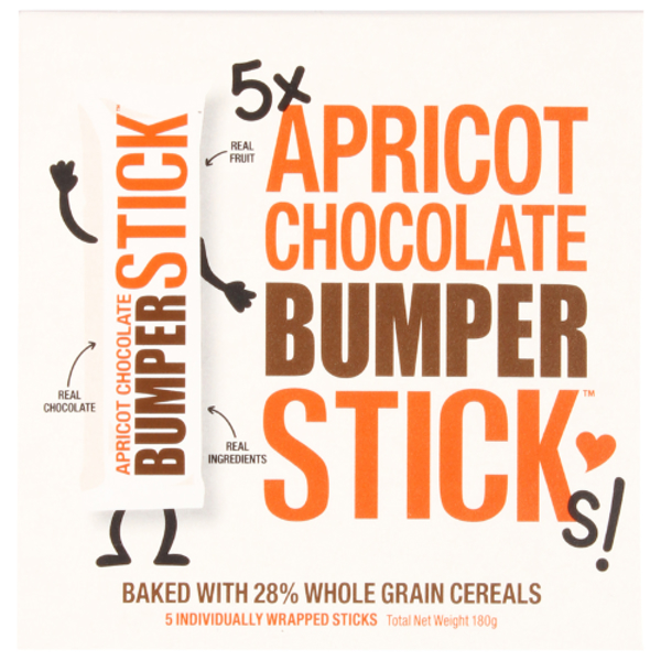 Bumper Apricot Chocolate Sticks 180g