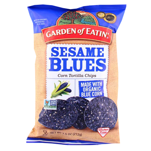 Garden Of Eatin Sesame Blues Corn Tortilla Chips 212g Prices Foodme
