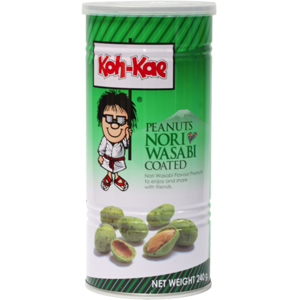 Koh Kae Nori Wasabi Coated Peanuts 230g