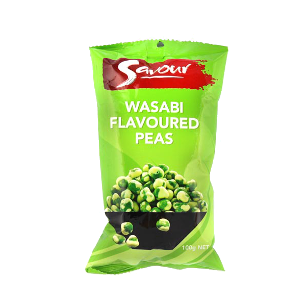 Savour Wasabi Flavoured Peas 100g Prices FoodMe