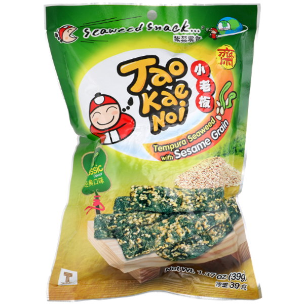 tao kae noi seaweed tom yum ingredients
