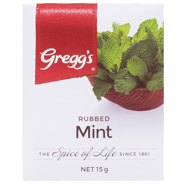 Gregg's Rubbed Mint 15g