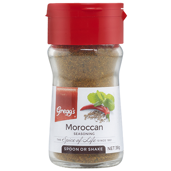 Gregg's Moroccan Seasoning 38g