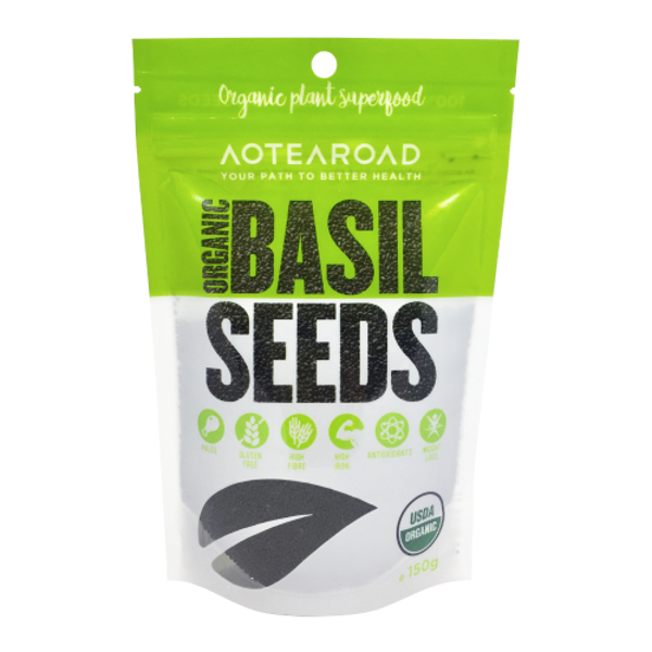 Aotearoad Organic Basil Seeds 150g