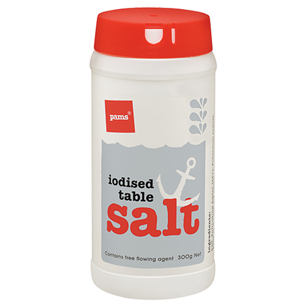 Pams Iodised Table Salt Seasoning 300g Prices - FoodMe