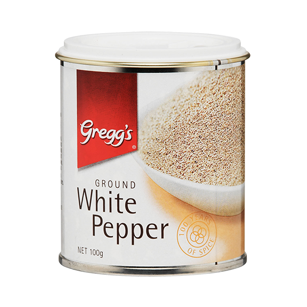Gregg's Ground White Pepper 100g Prices FoodMe