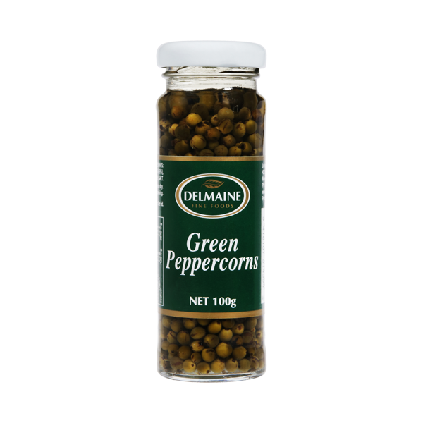 Delmaine Green Peppercorns 100g Prices FoodMe