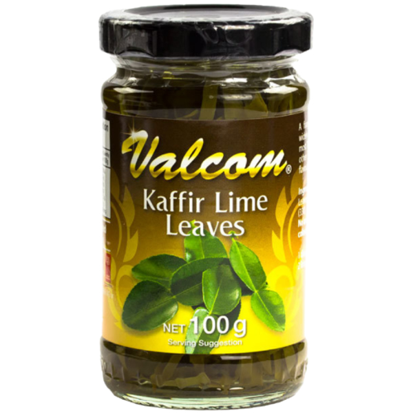 Valcom Kaffir Lime Leaves Preserved 100g