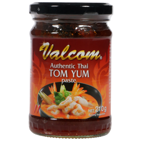 Valcom Authentic Thai Tom Yum Paste 210g