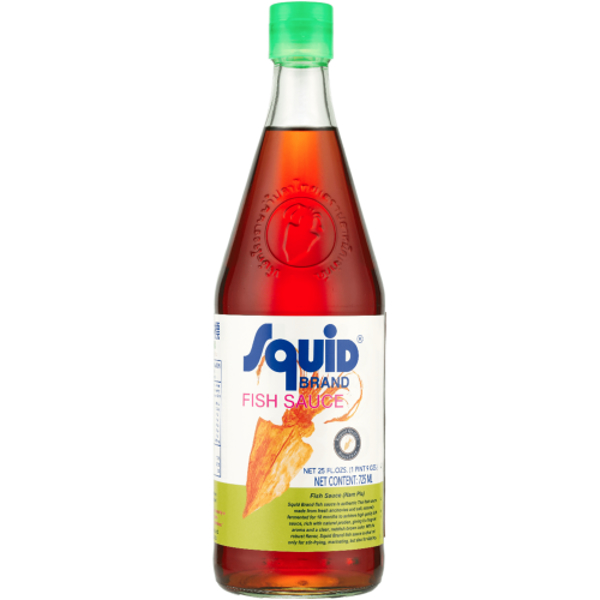 Squid Brand Fish Sauce 725ml