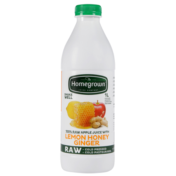 Homegrown Lemon Honey Ginger Juice 1l Prices - FoodMe