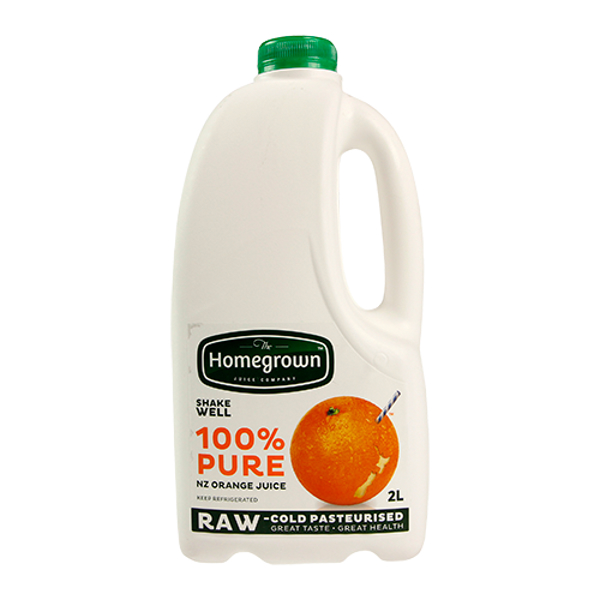Homegrown 100 Pure Orange Juice 2l Prices Foodme