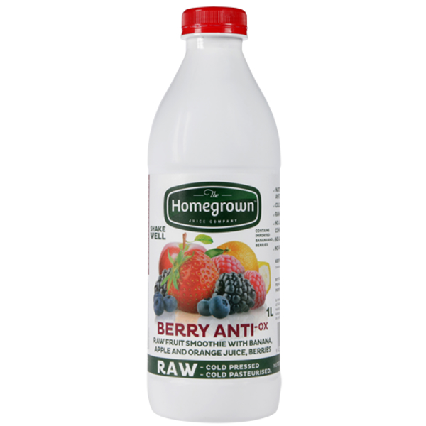 Homegrown Berry Fruit Smoothie 1l