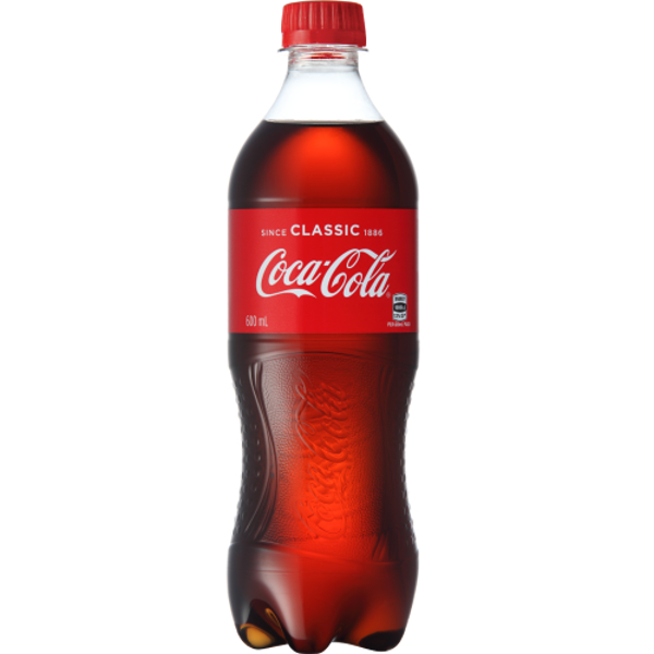 Coca Cola Soft Drink 600ml