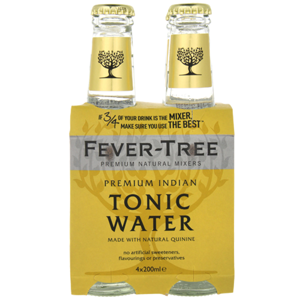 Fever-Tree Premium Indian Tonic 4pk