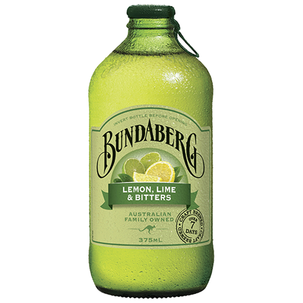 Bundaberg Lemon Lime & Bitters 375ml